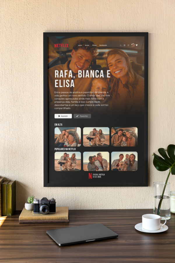 Quadro Netflix - Dia dos Namorados - Image 3